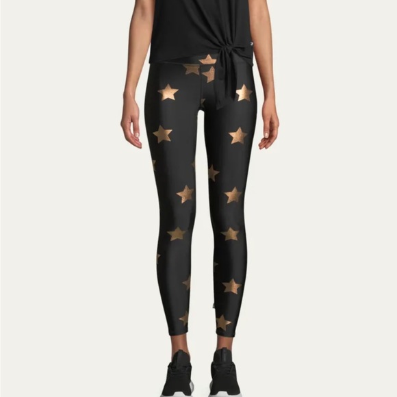 Terez Star Foil Printed Legging - Picture 5 of 5